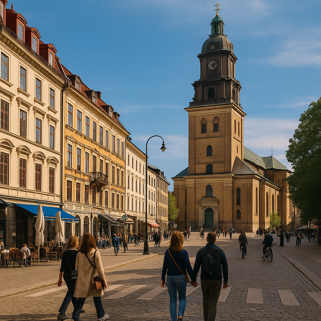 哥德堡 & 城市漫步